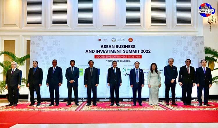 Hội nghị thượng đỉnh đầu tư và kinh doanh ASEAN 2022: Tăng cường thương mại đa phương