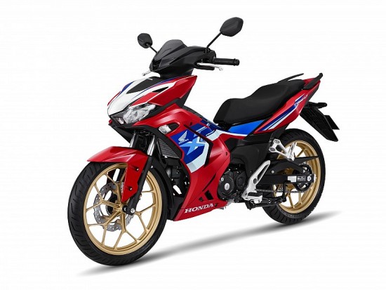 Honda Việt Nam giới thiệu phiên bản thể thao mới WINNER X mạnh mẽ