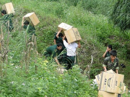 hống buôn lậu trên tuyến biên giới Lạng Sơn