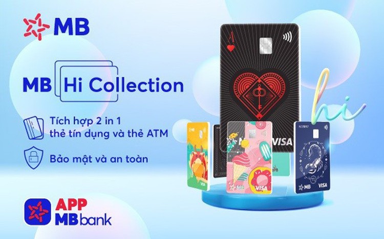 3 điểm khiến Gen Z nên sở hữu ngay thẻ MB Hi Collection