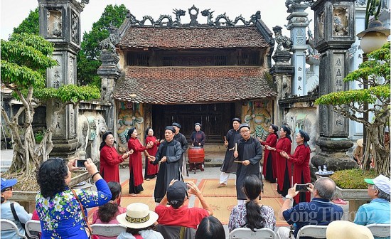 Hát xoan Phú Thọ - Tiếp tục khẳng định sức sống trong đời sống đương đại