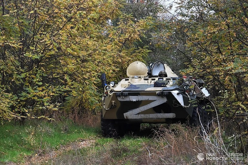 Xe bọc thép chở quân BTR-80 của Nga