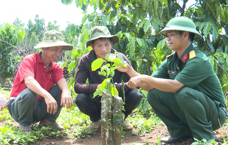 Đắk Nông: Công tác kết nghĩa với các bon, buôn đồng bào dân tộc thiểu số đạt hiệu quả cao