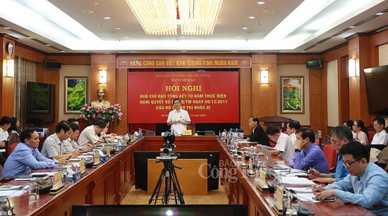 10 nam thuc hien nghi quyet so 09nqtw ban giai phap xay dung va phat huy vai tro cua doanh nhan