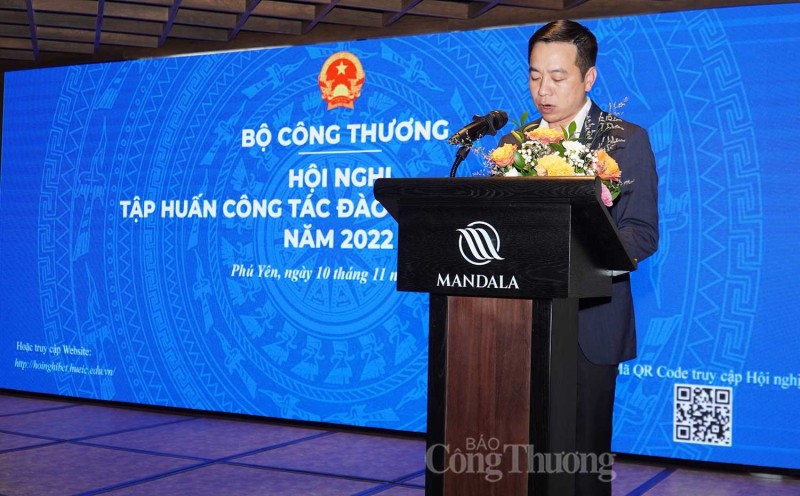 Bộ Công Thương tổ chức tập huấn công tác đào tạo, bồi dưỡng năm 2022