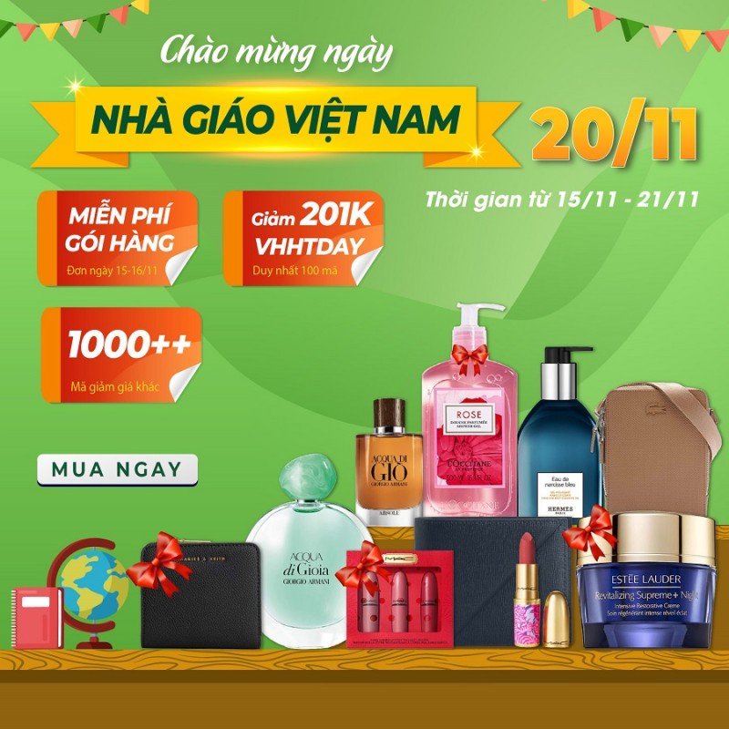 Vua Hàng Hiệu - địa chỉ mua sắm hàng hiệu hàng đầu Việt Nam