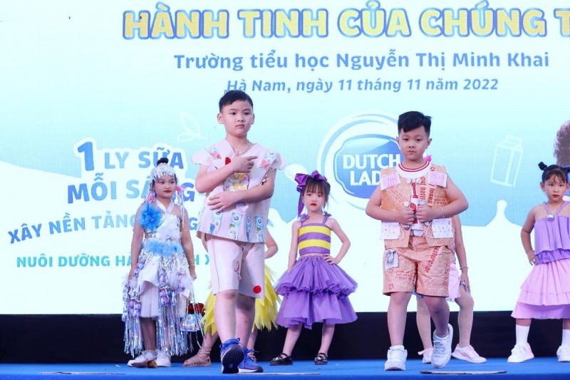 Nhãn hàng sữa Cô Gái Hà Lan tổ chức “Ngày vì cộng đồng”, thể hiện cam kết phát triển bền vững