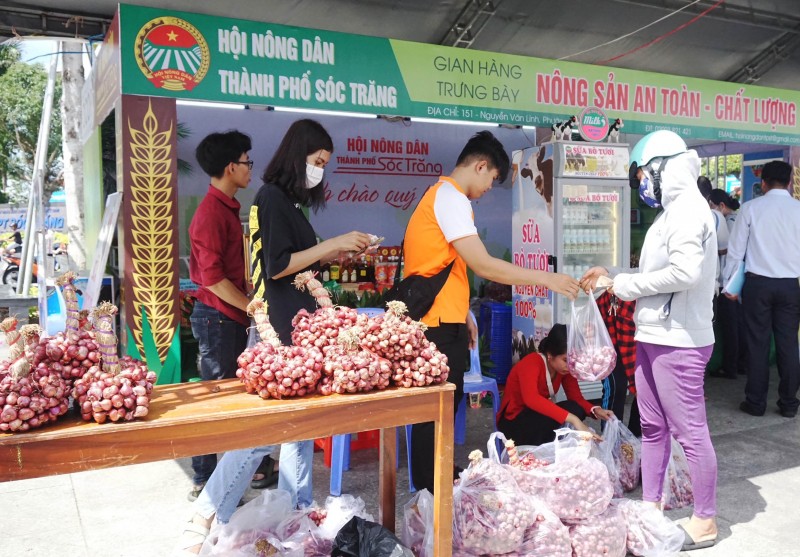 Sóc Trăng: Phát triển hành tím Vĩnh Châu- sản phẩm OCOP 3 sao