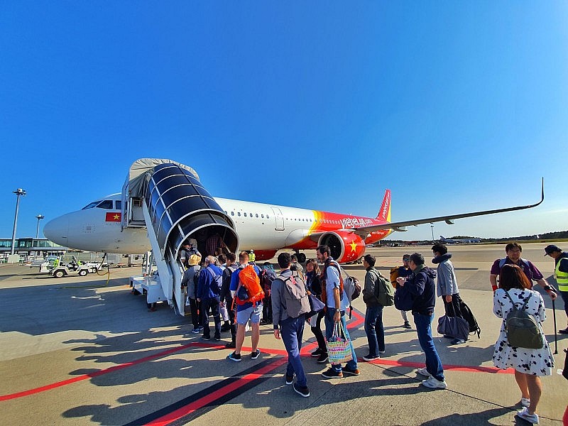 Vietjet tặng voucher cho khách hàng nhân dịp chào đón khách hàng thứ 150 triệu