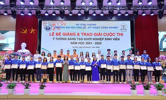 Trường Đại học Kinh tế - Kỹ thuật Công nghiệp: Hướng đến mô hình đại học ứng dụng