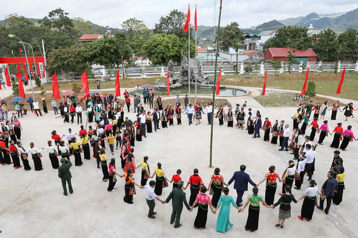 Lãnh đạo Đảng, Nhà nước dự Ngày hội Đại đoàn kết toàn dân tộc