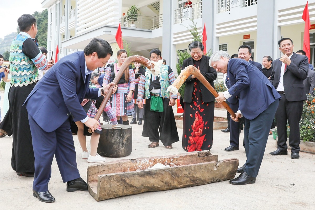 Lãnh đạo Đảng, Nhà nước dự Ngày hội Đại đoàn kết toàn dân tộc