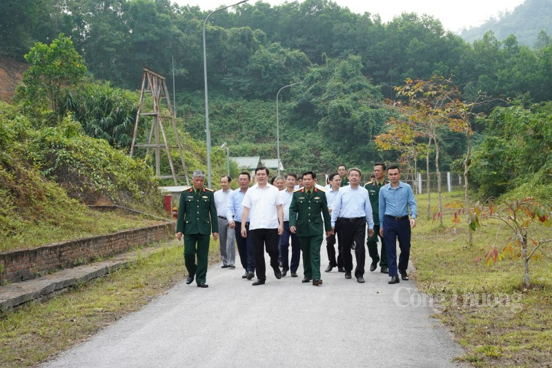 Bộ Công Thương:Kiểm tra công tác sản xuất, quản lý vật liệu nổ công nghiệp tại Nhà máy Z121