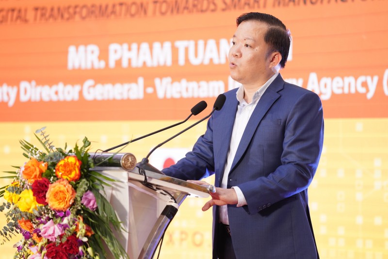 ông Phạm Tuấn Anh -  Phó Cục trưởng Cục Công nghiệp (Bộ Công Thương)