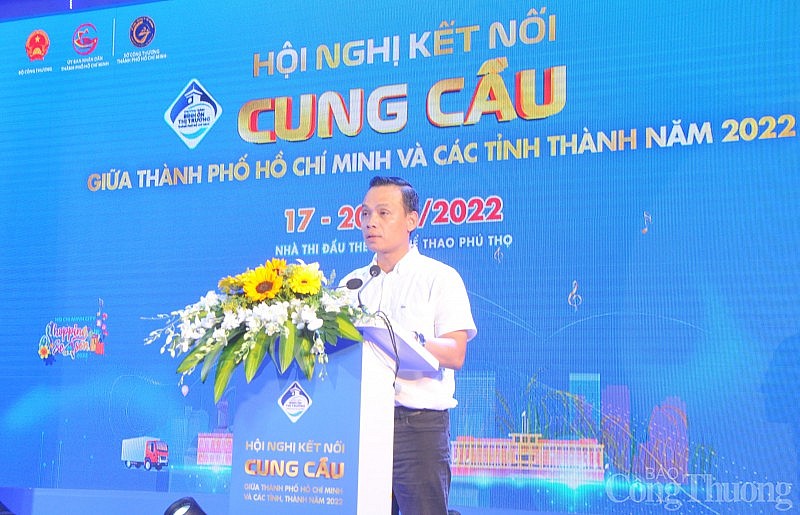 Bộ Công Thương luôn sẵn sàng hỗ trợ triển khai công tác kết nối cung cầu