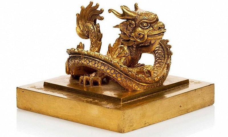 Bộ Ngoại giao thông tin về việc hồi hương ấn vàng “Hoàng đế chi bảo”