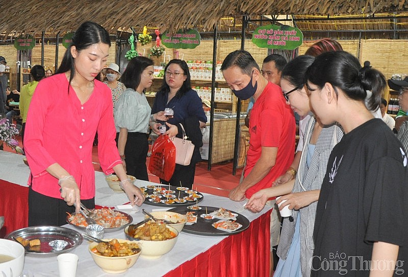 Hơn 300 sản phẩm tham gia Tuần hàng đặc sản Đồng Tháp tại TP. Hồ Chí Minh năm 2022