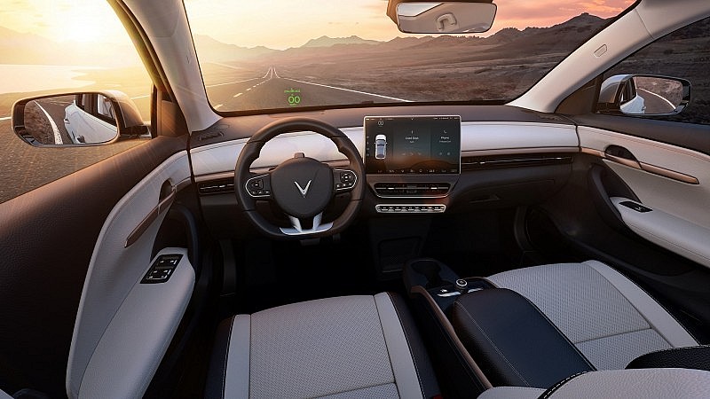 VF 6 nội thất VF 6 nội thất