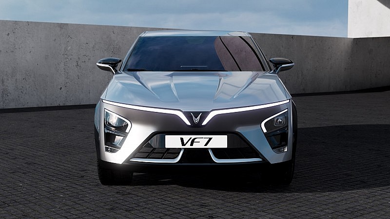 VF 7 ngoại thất VF 7 ngoại thất