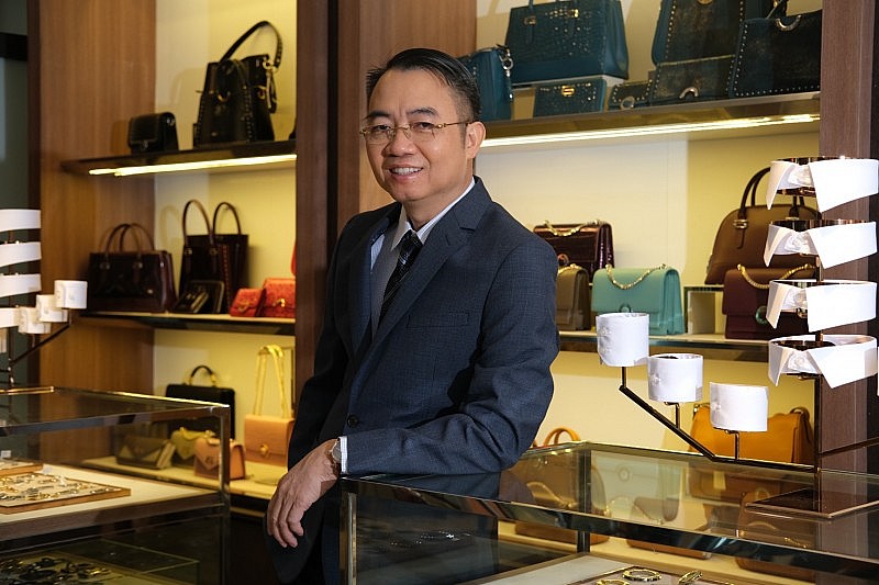 Ông Nguyễn Trọng Phi - Giovanni Group: Việt Nam có khả năng làm những sản phẩm thời trang không thua kém hãng hàng hiệu nào!