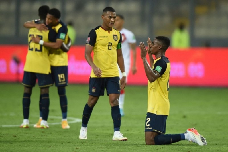 Đây là lần thứ 4 Ecuador tham dự vòng chung kết World Cup. Ảnh FIFA