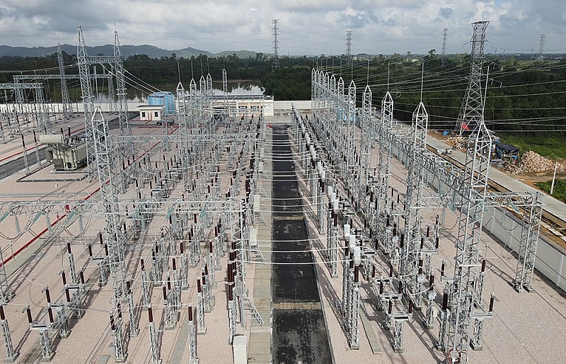 Trạm biến áp 220kV Duy Xuyên và đường dây đấu nối