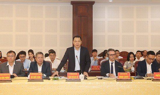 doan cong tac bo cong thuong lam viec voi tinh gia lai ve tinh hinh phat trien cac du an dien
