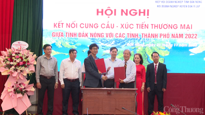 Đắk Nông: Kết nối cung cầu, xúc tiến thương mại với các địa phương