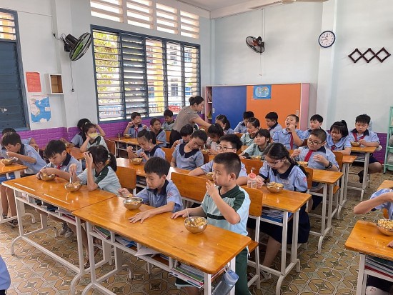 bo gddt yeu cau tang cuong kiem soat nguon thuc pham trong truong hoc