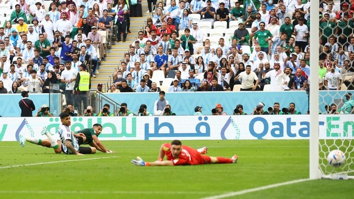 Kết quả trận Argentina - Saudi Arabia: Bất ngờ đầu tiên tại World Cup 2022