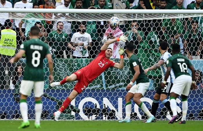 Kết quả trận Argentina - Saudi Arabia: Bất ngờ đầu tiên tại World Cup 2022