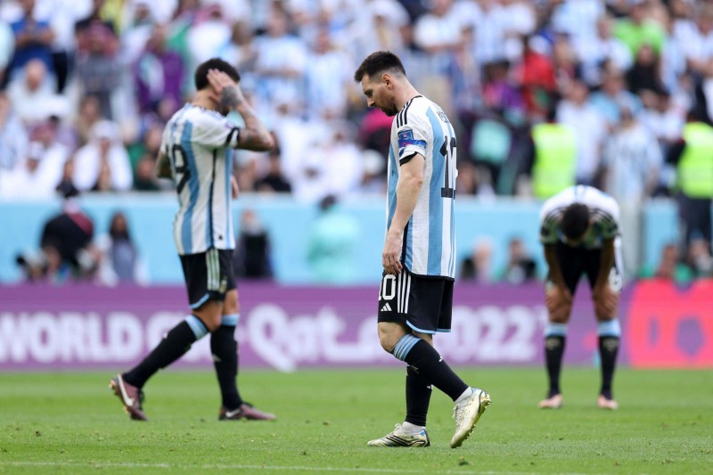 Vòng bảng World Cup 2022: Đội tuyển Argentina đã rơi vào 