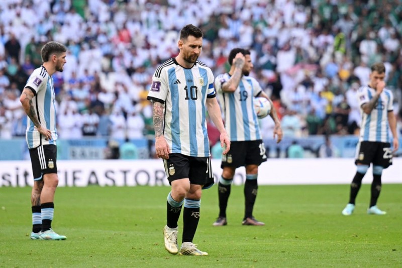 Vòng bảng World Cup 2022: Đội tuyển Argentina đã rơi vào 