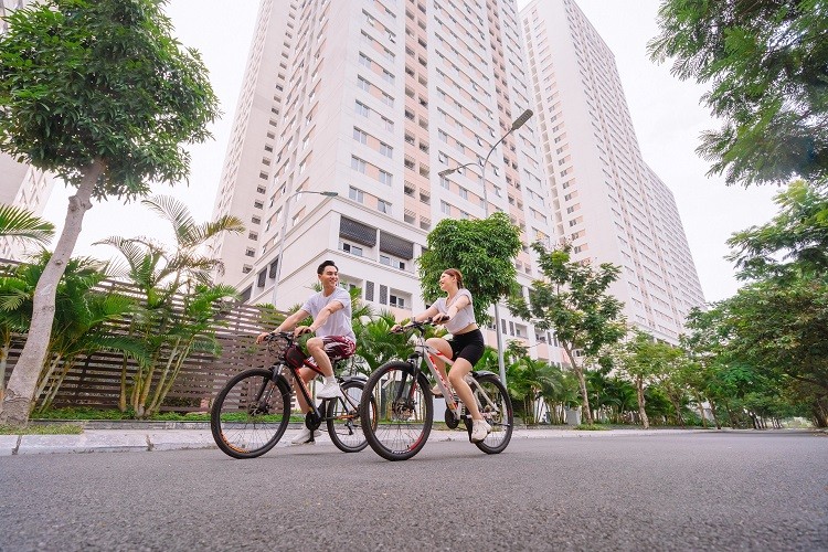 “Nhận nhà đẹp - Đón xe sang” cùng Eurowindow River Park