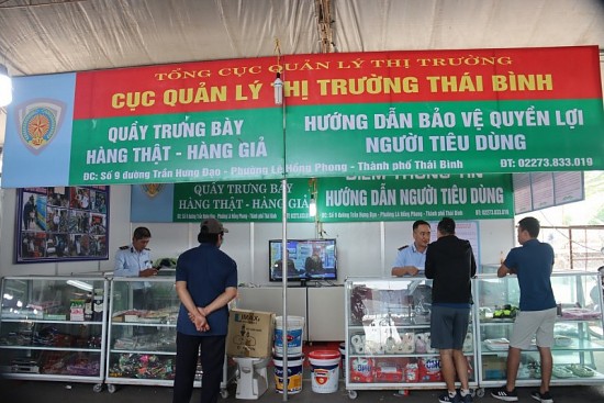 Hội bảo vệ quyền lợi người tiêu dùng Thái Bình: Phối hợp chặt chẽ, “hiệp đồng”, đấu tranh, truy quét hàng giả