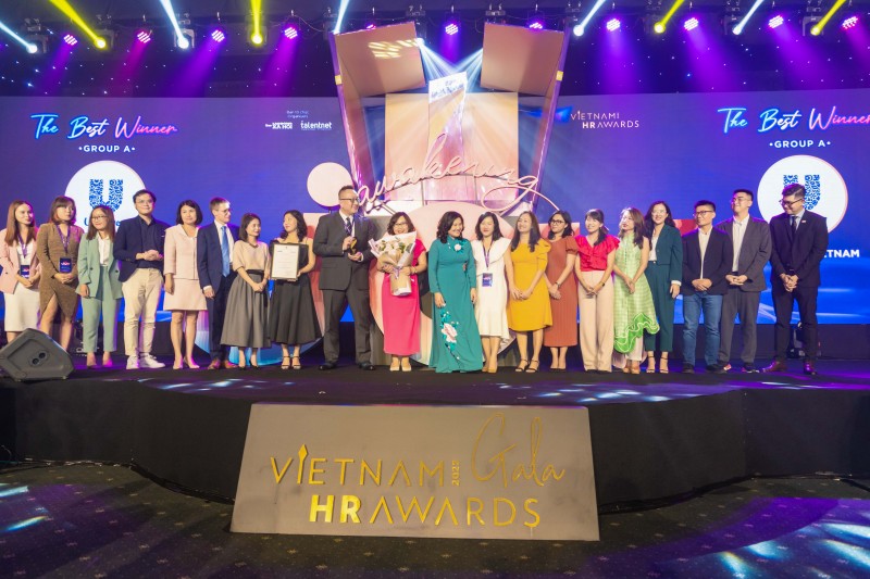 Unilever Việt Nam dành 6 chiến thắng tại Vietnam HR Awards 2022