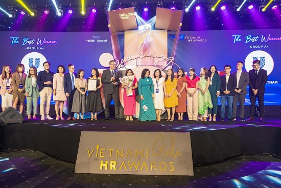 Unilever Việt Nam dành 6 chiến thắng tại Vietnam HR Awards 2022