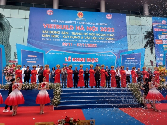 khai mac trien lam quoc te vietbuild ha noi 2022 lan thu ba