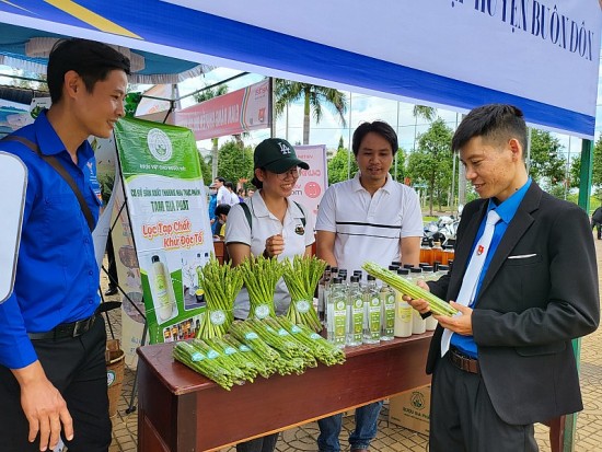 Đắk Lắk: Lan tỏa phong trào khởi nghiệp tại huyện biên giới Buôn Đôn