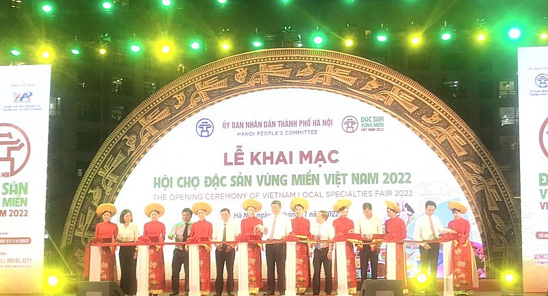 Khai mạc Hội chợ Đặc sản Vùng miền 2022