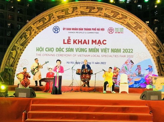 Khai mạc Hội chợ Đặc sản Vùng miền 2022