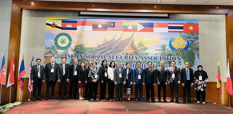 Hội nghị Ban Chấp hành Hiệp hội An sinh xã hội ASEAN diễn ra tại Lào