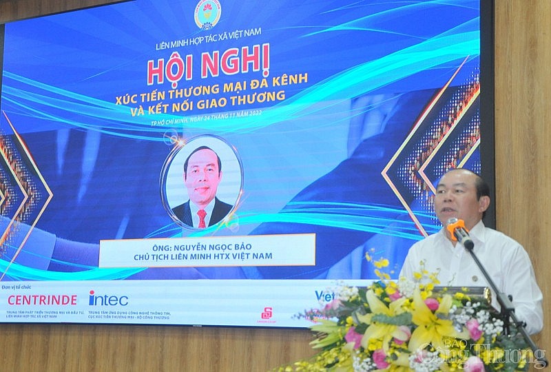 Thúc đẩy xúc tiến thương mại đa kênh và kết nối giao thương cho các hợp tác xã