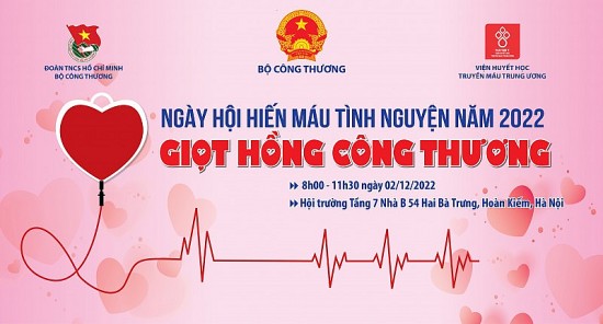 Bộ Công Thương tổ chức ngày hội hiến máu tình nguyện năm 2022