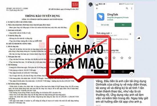 Công an Hà Nội cảnh báo 16 trang web giả mạo lừa đảo giao dịch chứng khoán