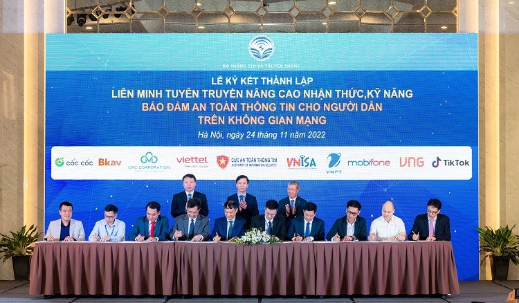 Cốc Cốc tham gia sáng lập Liên minh tuyên truyền nâng cao nhận thức, kỹ năng bảo đảm an toàn thông tin cho người dân trên không gian mạng