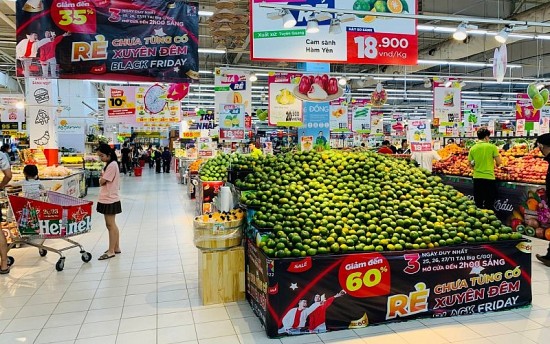 Central Retail áp dụng nhiều chương trình khuyến mãi “khủng” dịp cuối năm