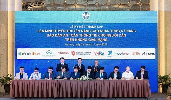 Thành lập Liên minh tuyên truyền nâng cao nhận thức, kỹ năng bảo đảm an toàn thông tin