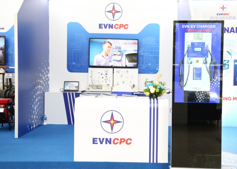 EVNCPC tham gia trưng bày sản phẩm tại Hội nghị Khoa học công nghệ Điện lực năm 2022