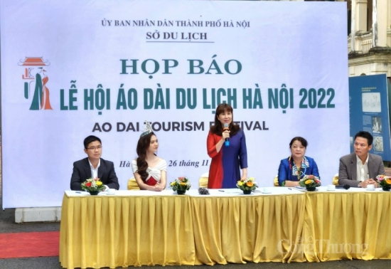 Sắp diễn ra Lễ hội Áo dài Du lịch Hà Nội 2022